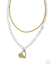 Load image into Gallery viewer, PREORDER Paparazzi Love Comes and Goes... - Green Necklace
