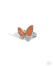 Load image into Gallery viewer, PREORDER Paparazzi Fluttering Fidelity - Orange Ring
