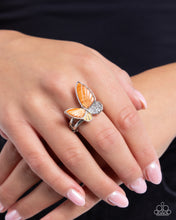 Load image into Gallery viewer, PREORDER Paparazzi Fluttering Fidelity - Orange Ring
