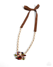 Load image into Gallery viewer, PREORDER Paparazzi Tantalizing Tapestry - Brown Necklace
