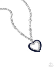 Load image into Gallery viewer, PREORDER Paparazzi Romantic Rule - Blue Necklace
