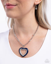 Load image into Gallery viewer, PREORDER Paparazzi Romantic Rule - Blue Necklace
