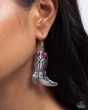 Load image into Gallery viewer, Paparazzi Southern Belle of the Ball - Pink Earrings
