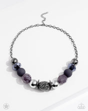 Load image into Gallery viewer, Paparazzi A Warm Welcome - Black Necklace
