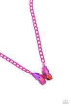 Load image into Gallery viewer, Paparazzi Fascinating Flyer - Pink Necklace
