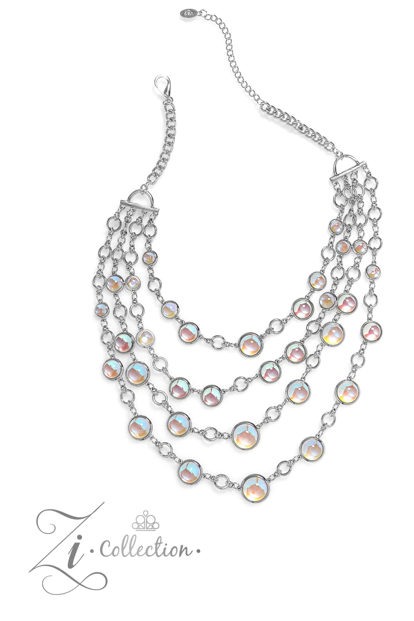 Paparazzi Hypnotic - Multi 2023 Zi Collection Necklace