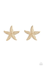 Load image into Gallery viewer, Paparazzi Starfish Season - Gold Earrings
