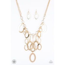 Load image into Gallery viewer, A Golden Spell - Large Links Necklace - Demetra&#39;s Bling Boutique
