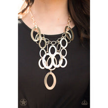 Load image into Gallery viewer, A Golden Spell - Large Links Necklace - Demetra&#39;s Bling Boutique
