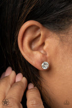 Load image into Gallery viewer, Just In TIMELESS - Gold Rhinestone Earrings - Demetra&#39;s Bling Boutique
