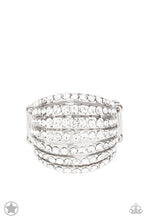 Load image into Gallery viewer, Blinding Brilliance - White Rhinestone Ring - Demetra&#39;s Bling Boutique
