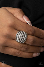 Load image into Gallery viewer, Blinding Brilliance - White Rhinestone Ring - Demetra&#39;s Bling Boutique
