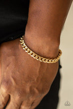 Load image into Gallery viewer, Rulebreaker - Gold

Cable Chain Bracelet - Demetra&#39;s Bling Boutique
