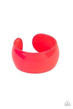 Load image into Gallery viewer, Paparazzi Fluent in Flamboyance - Pink Bracelet
