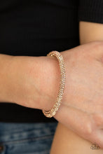 Load image into Gallery viewer, Stageworthy Sparkle - Rose Gold Bracelet - Demetra&#39;s Bling Boutique
