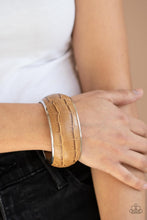 Load image into Gallery viewer, Urban Jungle - Brown Bracelet - Demetra&#39;s Bling Boutique
