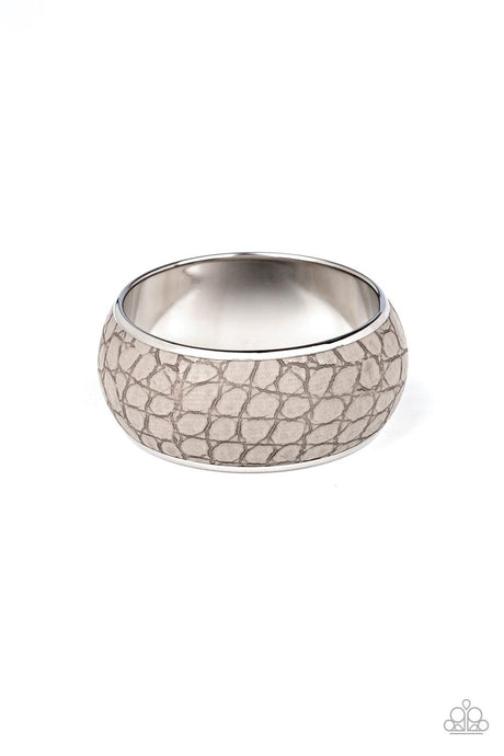 Urban Jungle - Silver Bracelet - Demetra's Bling Boutique