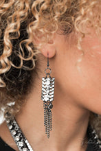 Load image into Gallery viewer, The Alex - Gunmetal Chain Necklace - Demetra&#39;s Bling Boutique
