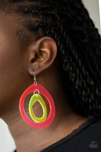 Load image into Gallery viewer, Show Your True NEONS - Multi Acrylic Earrings - Demetra&#39;s Bling Boutique
