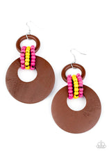 Load image into Gallery viewer, Beach Day Drama - Multi Earrings - Demetra&#39;s Online Bling Boutique
