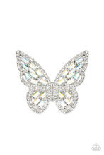 Load image into Gallery viewer, Flauntable Flutter - Multi Iridescent Rhinestone Ring - Demetra&#39;s Bling Boutique
