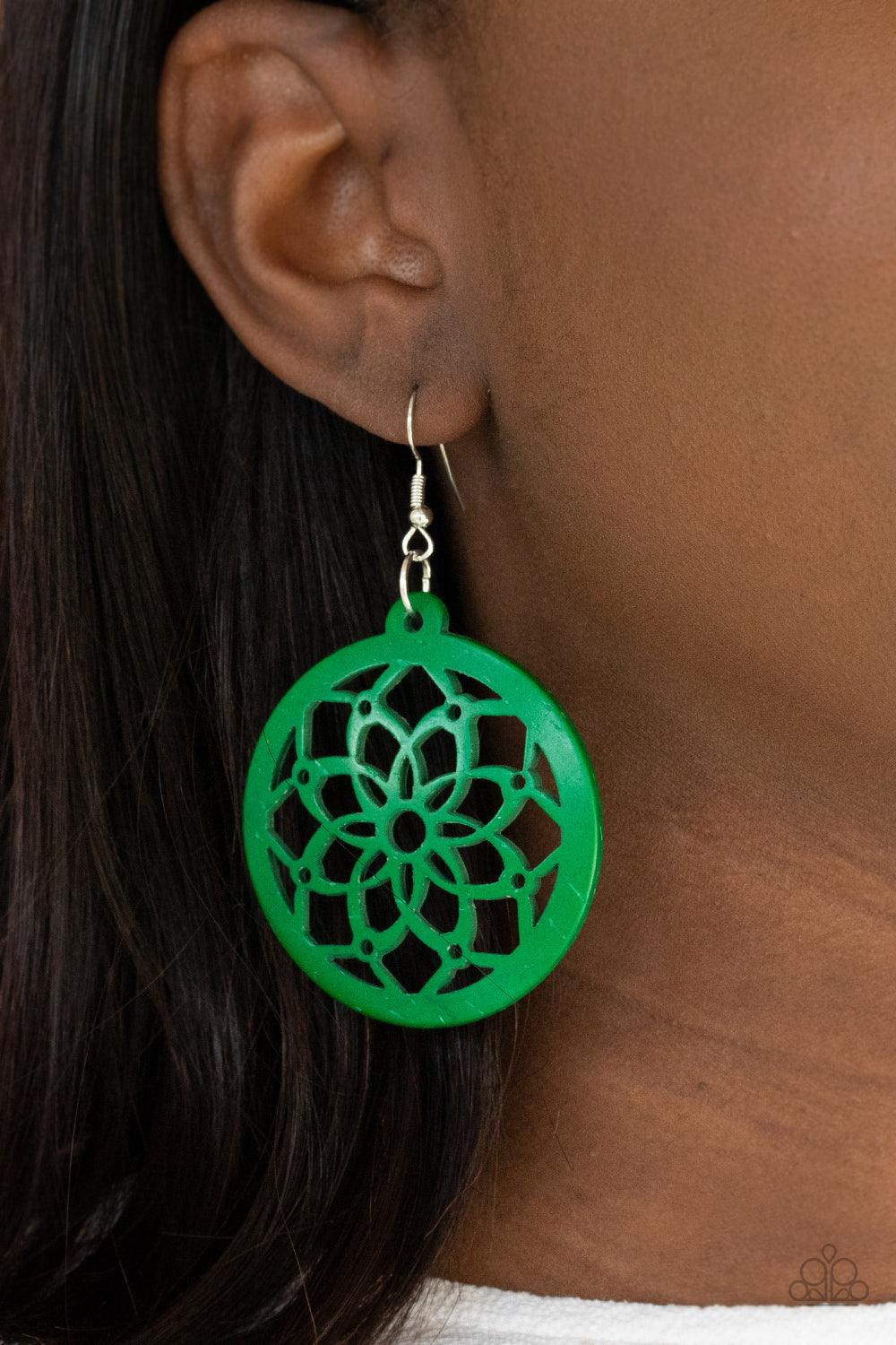 Mandala Meadow - Green - Demetra's Bling Boutique