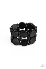 Load image into Gallery viewer, Beach Bravado - Black Wooden Bracelet - Demetra&#39;s Online Bling Boutique
