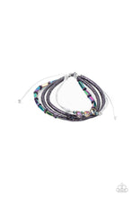 Load image into Gallery viewer, Holographic Hike - Multi Oil Spill Bracelet - Demetra&#39;s Bling Boutique
