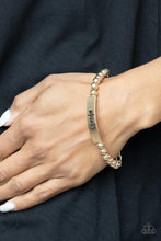 Load image into Gallery viewer, Mom Squad - Gold &quot;Mama&quot; Stamped Bracelet - Demetra&#39;s Bling Boutique
