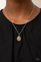 Load image into Gallery viewer, Paparazzi They Call Me Mama - Silver Necklace
