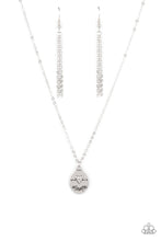 Load image into Gallery viewer, Paparazzi They Call Me Mama - Silver Necklace
