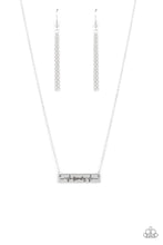 Load image into Gallery viewer, Paparazzi Living The Mom Life - Silver Necklace
