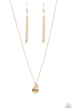 Load image into Gallery viewer, Mom Mode Gold Necklace - Demetra&#39;s Bling Boutique
