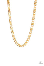 Load image into Gallery viewer, Omega - Gold Bold Link Necklace - Demetra&#39;s Bling Boutique
