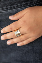 Load image into Gallery viewer, Dream Louder - Gold Ring - Demetra&#39;s Bling Boutique
