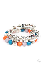 Load image into Gallery viewer, Tour de Tourist - Multi Acrylic Bracelet - Demetra&#39;s Bling Boutique
