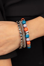 Load image into Gallery viewer, Tour de Tourist - Multi Acrylic Bracelet - Demetra&#39;s Bling Boutique
