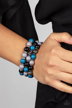 Load image into Gallery viewer, Poshly Packing - Multi Stretchy Bead Bracelet - Demetra&#39;s Bling Boutique
