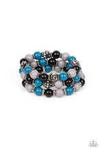 Load image into Gallery viewer, Poshly Packing - Multi Stretchy Bead Bracelet - Demetra&#39;s Bling Boutique
