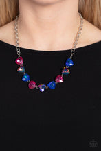 Load image into Gallery viewer, Paparazzi Dreamy Drama - Blue Necklace
