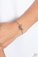 Load image into Gallery viewer, Paparazzi Wings of Wonder - Yellow Bracelet
