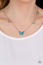 Load image into Gallery viewer, Paparazzi FAIRY Special - Blue Necklace
