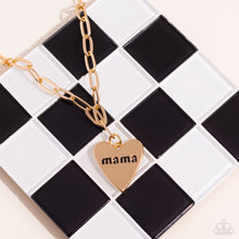 Load image into Gallery viewer, Paparazzi Mama Cant Buy You Love - Gold Necklace
