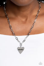 Load image into Gallery viewer, Paparazzi Mama Cant Buy You Love - Silver Necklace
