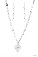 Load image into Gallery viewer, Paparazzi Mama Cant Buy You Love - Silver Necklace
