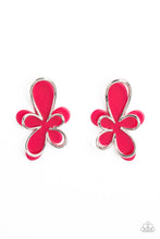 Load image into Gallery viewer, Paparazzi Glimmering Gardens - Pink Earrings
