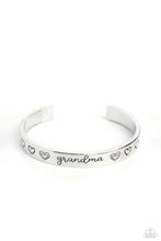 Load image into Gallery viewer, Paparazzi A Grandmothers Love - Silver Bracelet
