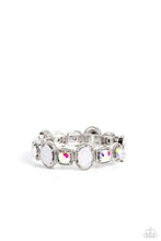 Load image into Gallery viewer, Paparazzi Fashion Fairy Tale - White Bracelet
