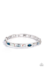 Load image into Gallery viewer, Paparazzi The Gem Genie - Blue Bracelet
