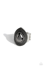 Load image into Gallery viewer, Paparazzi Dandy Highwayman - Silver Ring
